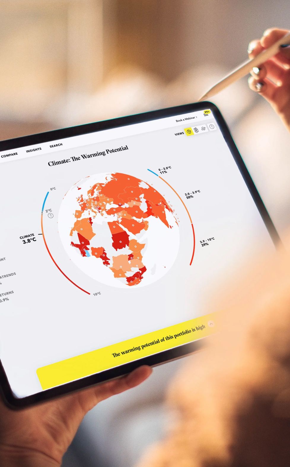 Showing the Impact of Wealth on the World Beyond Financial Gain