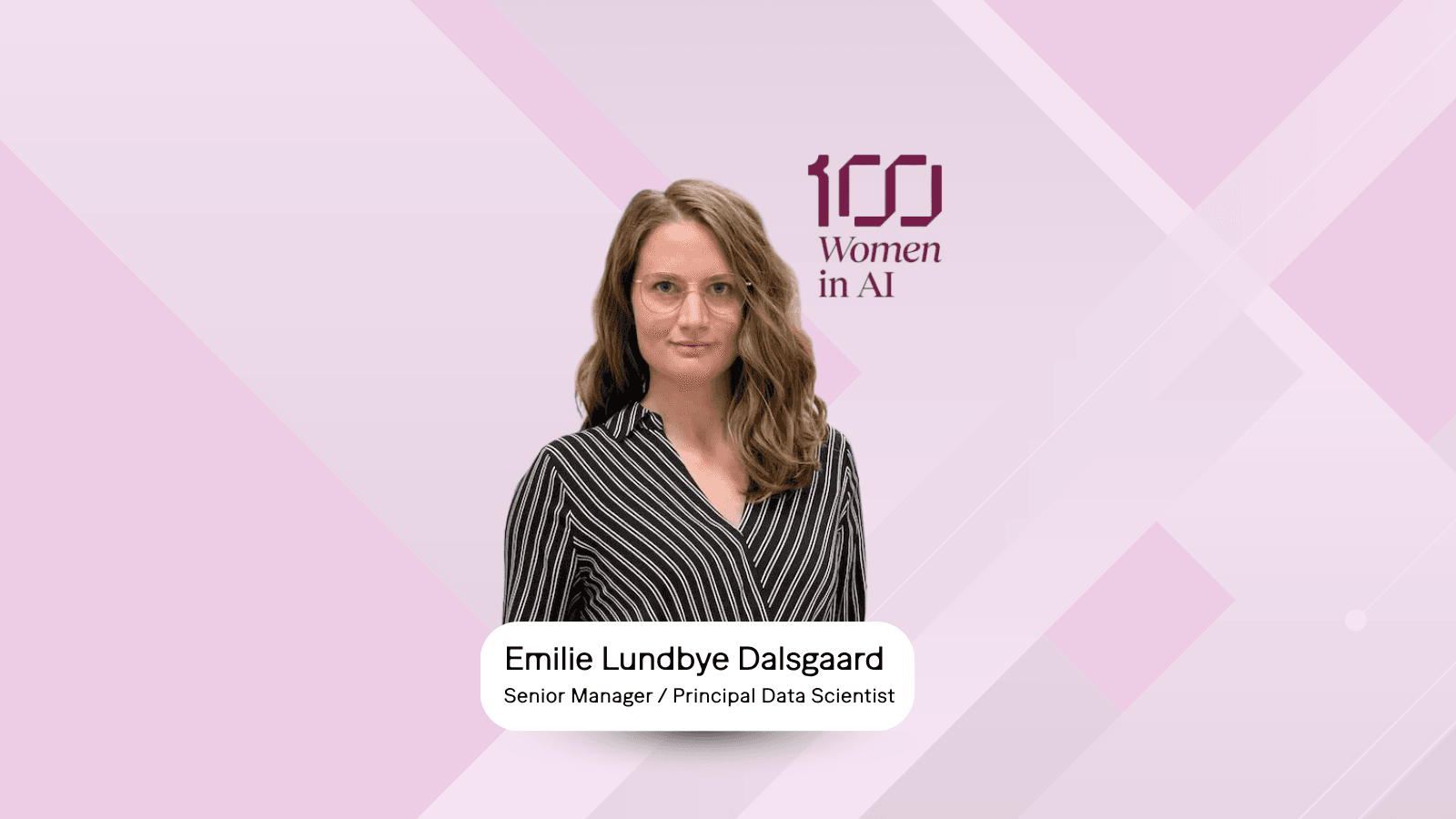 100 Women, One Conversation With Emilie Lundbye Daalsgard