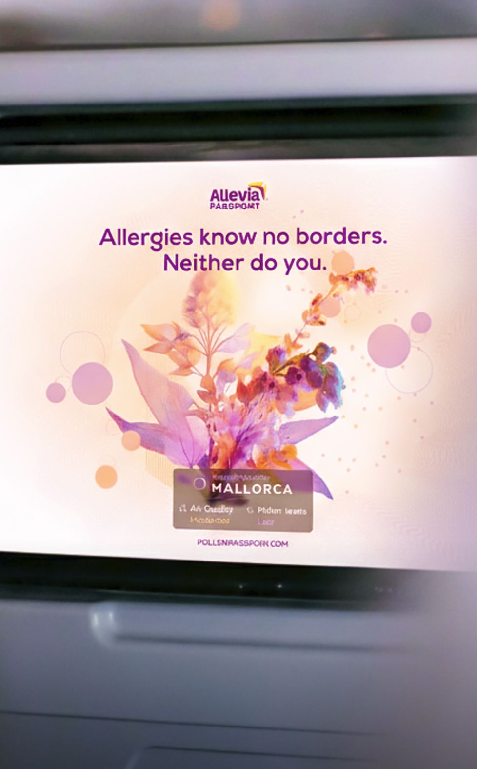 Visualising Pollen Data as Data-driven Bouquets