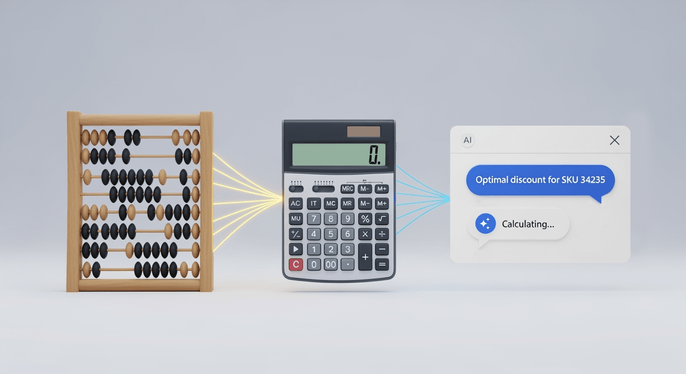 Pricing with AI: Giving Merchandisers More Impact