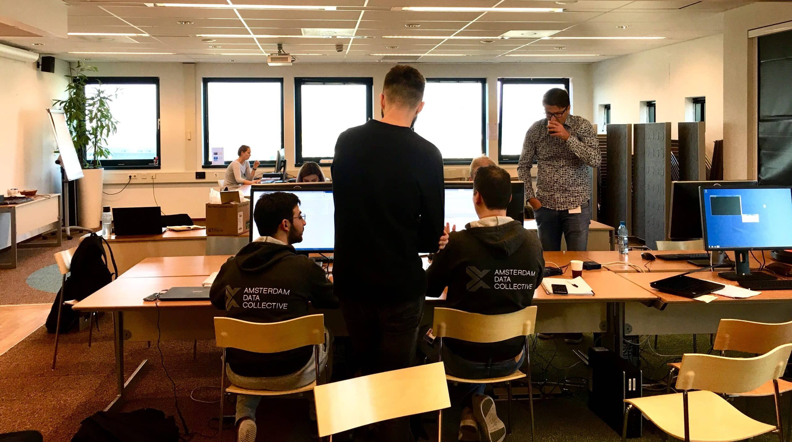 Working at Amsterdam Data Collective? Anna explains