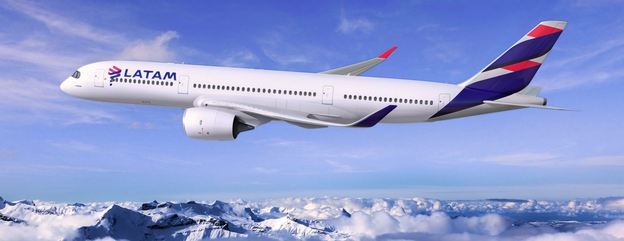 LATAM Airlines Group SA LATAM A350